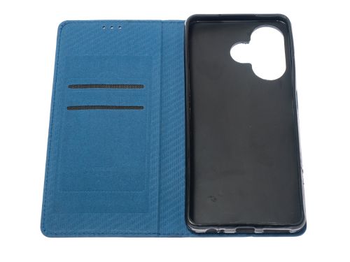 Чехол-книжка для Infinix Hot 30 VEGLAS RICH синий - оптовая продажа фото 3 Чехол-книжка для Infinix Hot 30 VEGLAS RICH синий - фото фото 3