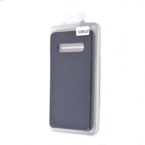 Чехол-накладка для Samsung G975F S10 Plus SILICONE CASE NL серый - оптовая продажа Чехол-накладка для Samsung G975F S10 Plus SILICONE CASE NL серый - фото