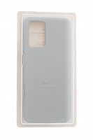 Чехол-накладка для XIAOMI Redmi 10 SILICONE CASE закрытый белый (9) - фото