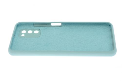 Чехол-накладка для Samsung A037F A03S SILICONE CASE OP закрытый бирюзовый (2) - оптовая продажа фото 3 Чехол-накладка для Samsung A037F A03S SILICONE CASE OP закрытый бирюзовый (2) - фото фото 3