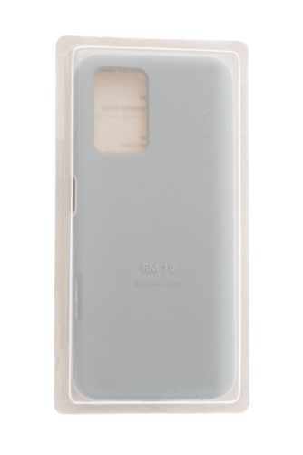 Чехол-накладка для XIAOMI Redmi 10 SILICONE CASE закрытый белый (9) - оптовая продажа Чехол-накладка для XIAOMI Redmi 10 SILICONE CASE закрытый белый (9) - фото