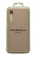 Купить Чехол-накладка для HUAWEI Honor 9X SILICONE CASE светло-розовый (18) 																					 оптом, в розницу в ОРЦ Компаньон