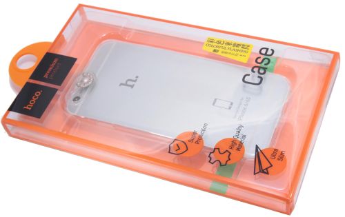 Чехол-накладка для iPhone 6/6S HOCO COLOR FLASHING TPU серебро оптом, в розницу Центр Компаньон фото 2