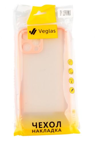 Чехол-накладка для iPhone 12 Pro Max VEGLAS Fog светло-розовый оптом, в розницу Центр Компаньон фото 3