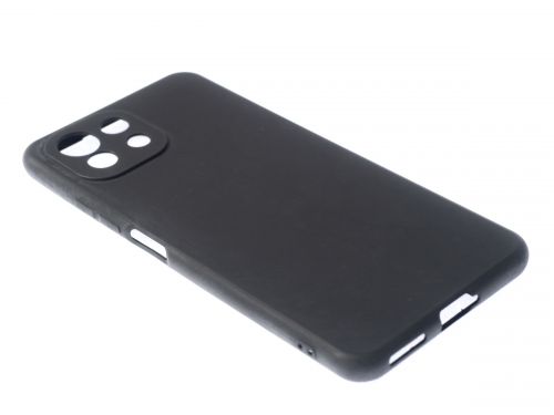 Чехол-накладка для XIAOMI Mi 11 Lite FASHION TPU матовый черный - оптовая продажа фото 3 Чехол-накладка для XIAOMI Mi 11 Lite FASHION TPU матовый черный - фото фото 3