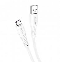 Купить Кабель USB Type-C HOCO X67 Nano silicone 5A 1.0м белый оптом, в розницу в ОРЦ Компаньон