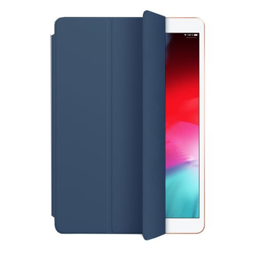 Чехол-подставка для iPad Air 2019 EURO 1:1 NL кожа темно-синий оптом, в розницу Центр Компаньон