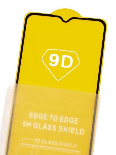 Защитное стекло для HUAWEI Honor X5 FULL GLUE (желтая основа) пакет черный оптом, в розницу Центр Компаньон фото 3