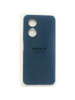 Купить Чехол-накладка для HUAWEI Honor X7 VEGLAS SILICONE CASE закрытый темно-синий (18)	 оптом, в розницу в ОРЦ Компаньон