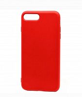 Купить Чехол-накладка для iPhone 7/8 Plus VEGLAS SILICONE CASE NL закрытый красный (14) оптом, в розницу в ОРЦ Компаньон