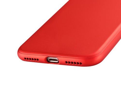 Чехол-накладка для iPhone 7/8/SE HOCO PHANTOM TPU красная оптом, в розницу Центр Компаньон фото 3