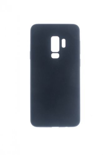 Чехол-накладка для Samsung G965F S9 Plus SILICONE CASE OP закрытый черный (3), Ограниченно годен оптом, в розницу Центр Компаньон