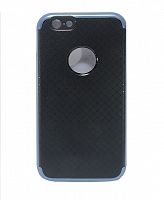 Купить Чехол-накладка для iPhone 6/6S GRID CASE TPU+PC синий оптом, в розницу в ОРЦ Компаньон