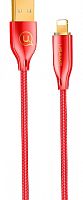 Купить Кабель USB Lightning 8Pin USAMS US-SJ214 U3 Ceramics 1.2м красный оптом, в розницу в ОРЦ Компаньон