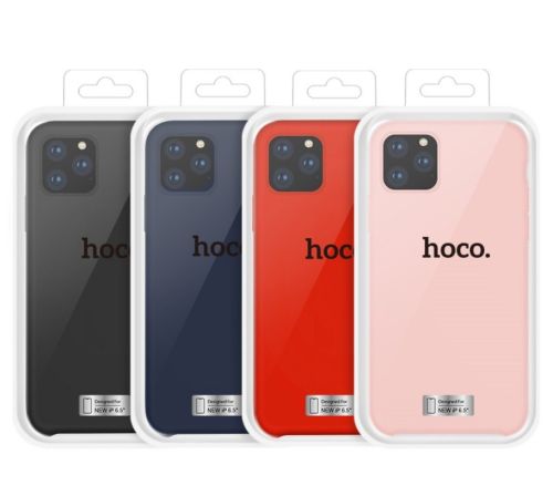 Чехол-накладка для iPhone 11 Pro HOCO PURE TPU черная оптом, в розницу Центр Компаньон фото 4