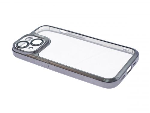 Чехол-накладка для iPhone 15 VEGLAS Bracket Lens серый оптом, в розницу Центр Компаньон фото 2