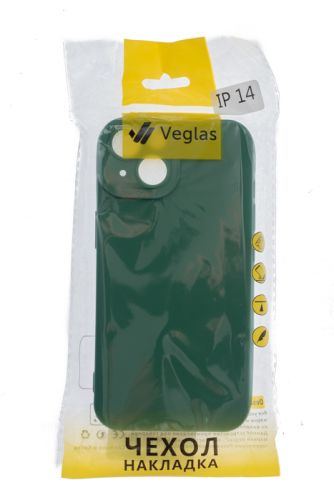 Чехол-накладка для iPhone 14 VEGLAS Pro Camera зеленый оптом, в розницу Центр Компаньон фото 3