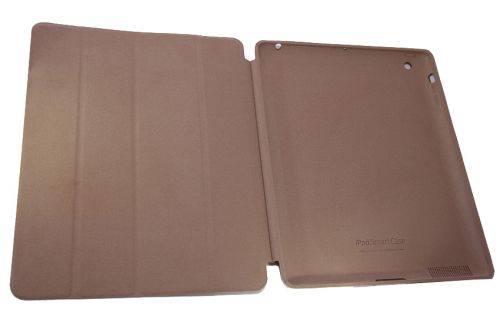 Чехол-подставка для iPad2/3/4 EURO 1:1 кожа золото оптом, в розницу Центр Компаньон фото 5