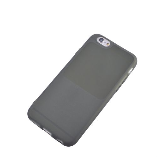 Чехол-накладка для iPhone 6/6S SKY LIGHT TPU черный оптом, в розницу Центр Компаньон фото 2