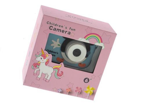 Детская игрушка фотоаппарат X900 голубой оптом, в розницу Центр Компаньон фото 4