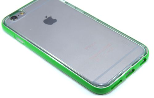 Чехол-накладка для iPhone 6/6S HOCO STEEL FLASH зеленый оптом, в розницу Центр Компаньон фото 2