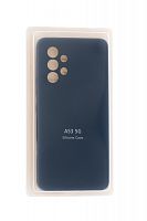 Купить Чехол-накладка для Samsung A535F A53 SILICONE CASE NL закрытый темно-синий (8) оптом, в розницу в ОРЦ Компаньон