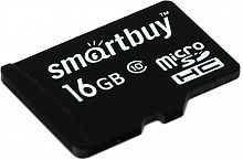 Купить Карта памяти MicroSD 16 Gb Класс 10 Smart Buy без адаптер оптом, в розницу в ОРЦ Компаньон