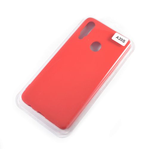 Чехол-накладка для Samsung A207F A20S VEGLAS SILICONE CASE закрытый красный (1) - оптовая продажа фото 2 Чехол-накладка для Samsung A207F A20S VEGLAS SILICONE CASE закрытый красный (1) - фото фото 2