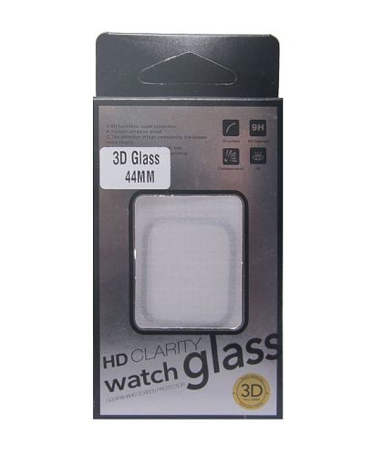 Защитное стекло для Apple Watch Series 4 (44) 3D CURVED FULL GLUE коробка оптом, в розницу Центр Компаньон фото 2