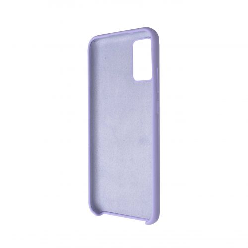 Чехол-накладка для Samsung A025F A02S SILICONE CASE NL OP сиреневый (13) - фото фото 3