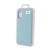 Купить Чехол-накладка для Samsung A415F A41 SILICONE CASE NL бирюзовый (2) оптом, в розницу в ОРЦ Компаньон