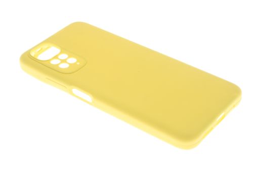 Чехол-накладка для XIAOMI Redmi Note 11S SILICONE CASE OP закрытый желтый (20) оптом, в розницу Центр Компаньон фото 2