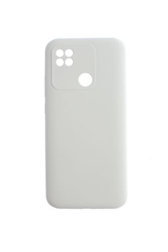 Чехол-накладка для XIAOMI Redmi 10A SILICONE CASE NL OP закрытый белый (9) - оптовая продажа Чехол-накладка для XIAOMI Redmi 10A SILICONE CASE NL OP закрытый белый (9) - фото