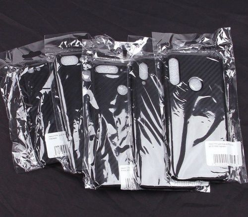 Чехол-накладка для iPhone 5/5S/SE CARBON TPU черный - фото фото 4
