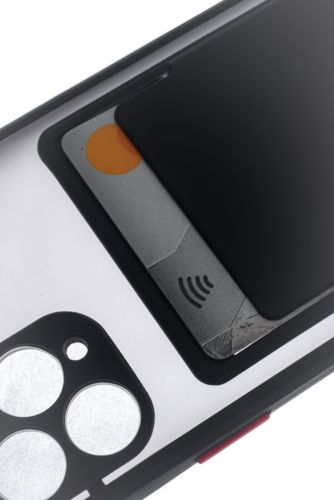 Чехол-накладка для iPhone 11 Pro VEGLAS Fog Pocket черный - оптовая продажа фото 3 Чехол-накладка для iPhone 11 Pro VEGLAS Fog Pocket черный - фото фото 3