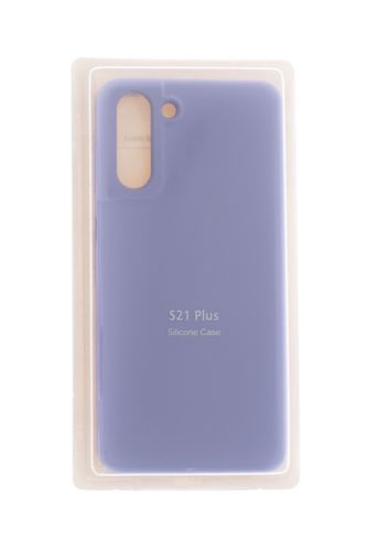 Чехол-накладка для Samsung G996F S21 Plus VEGLAS SILICONE CASE закрытый сиреневый (13) - фото