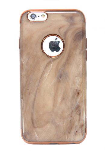 Чехол-накладка для iPhone 6/6S C-CASE МРАМОР TPU бежевый - оптовая продажа Чехол-накладка для iPhone 6/6S C-CASE МРАМОР TPU бежевый - фото