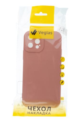 Чехол-накладка для iPhone 12 Pro VEGLAS Pro Camera светло-розовый оптом, в розницу Центр Компаньон фото 3
