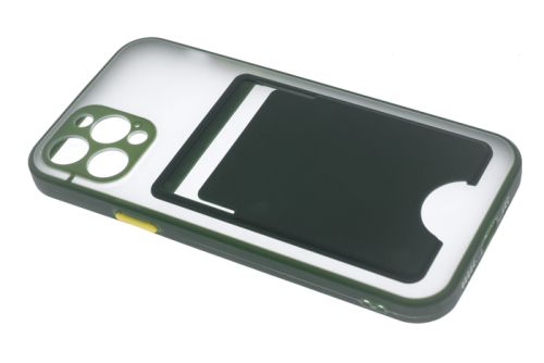 Чехол-накладка для iPhone 12 Pro VEGLAS Fog Pocket зеленый оптом, в розницу Центр Компаньон фото 2