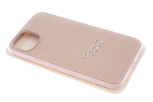 Чехол-накладка для iPhone 14 Plus SILICONE CASE закрытый светло-розовый (19) оптом, в розницу Центр Компаньон фото 2