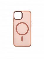 Чехол-накладка для iPhone 13 VEGLAS Fog Magnetic розовый - фото