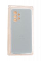 Купить Чехол-накладка для Samsung A535F A53 SILICONE CASE закрытый белый (9) оптом, в розницу в ОРЦ Компаньон