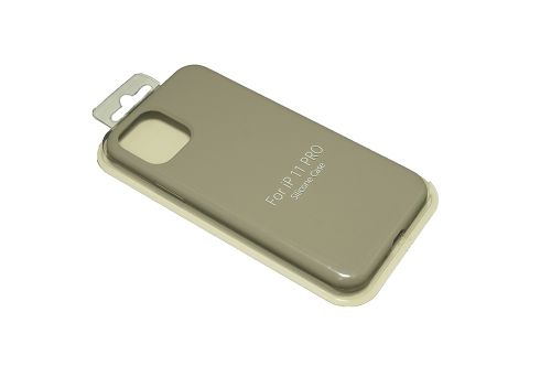 Чехол-накладка для iPhone 11 Pro VEGLAS SILICONE CASE NL закрытый серый (23) оптом, в розницу Центр Компаньон фото 2
