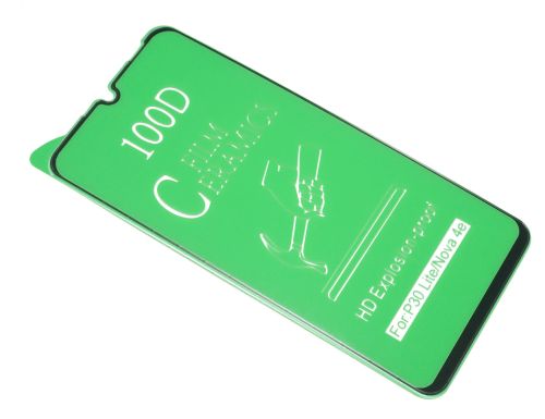 Защитная пленка для Huawei P30 Lite CERAMIC картон черный оптом, в розницу Центр Компаньон фото 3