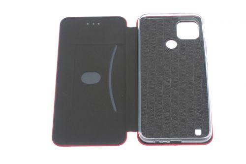 Чехол-книжка для Realme С21Y VEGLAS BUSINESS красный - фото фото 2
