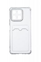 Купить Чехол-накладка для HUAWEI Honor X8A VEGLAS Air Pocket прозрачный оптом, в розницу в ОРЦ Компаньон