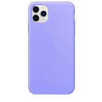 Чехол-накладка для iPhone 11 Pro VEGLAS SILICONE CASE закрытый сиреневый (41) - фото