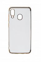Чехол-накладка для Samsung A305F A30/A205F A20 ELECTROPLATED TPU DOKA золото - фото