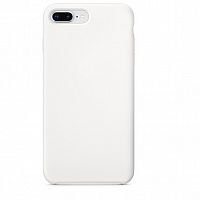 Купить Чехол-накладка для iPhone 7/8 Plus SILICONE CASE AAA белый  оптом, в розницу в ОРЦ Компаньон