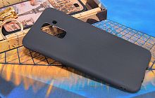 Купить Чехол-накладка для Samsung A605 A6+ 2018 FASHION TPU матовый черный оптом, в розницу в ОРЦ Компаньон
